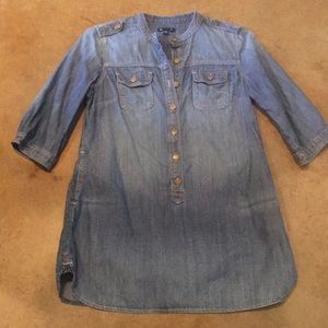 Gap tunic